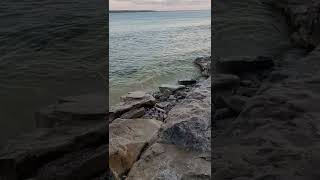 RAW Lake Huron Waves