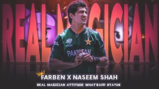 Farben x Naseem Shah 💚 • Ft.Naseem Shah Velocity Edit🔥 • Star Extra |