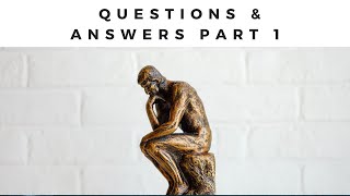 Question and Answer Part 1 2022-2023