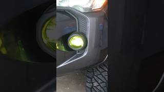 Toyota 4Runner Lamin-X fog light covers #discount in description