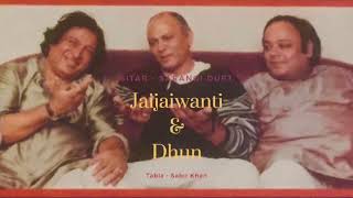 Ustad Rais Khan - Ustad Sultan Khan - Duet - Jaijaiwanti & Dhun