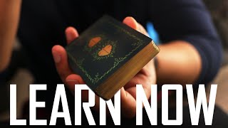 The Self Working Card Trick to Make People Insane!