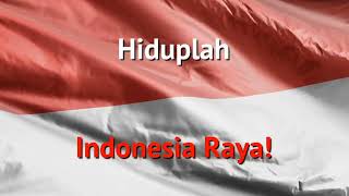 Indonesia Raya Vocal dan Teks