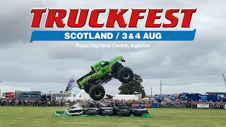 🏴󠁧󠁢󠁳󠁣󠁴󠁿 Visiting Truckfest SCOTLAND 2024