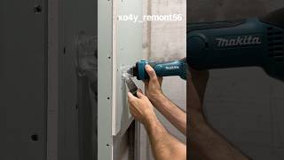 Процесс монтажа короба из гкл под плитку! The process of installing a drywall box under a tile!