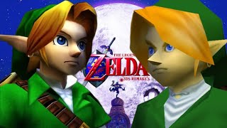 А были же еще ремейки | Ocarina of Time 3D и Majora's Mask 3D - База или Кринж? (feat. Voltiell)