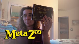 MetaZoo 1st Edition Kickstarter Spellbook Opening!