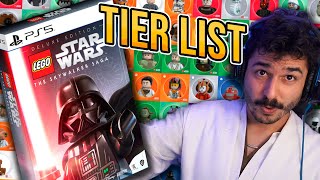 TIER LIST de Todos Los Personajes de LEGO Star Wars: La Saga Skywalker - Doctor Hinfectos