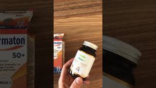 Vitamin ürünleri tavsiyeleri #shortviral #güzellik #sağlık