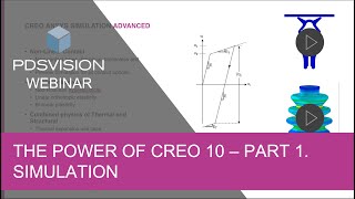 The Power of Creo 10 - Part 1. Simulation