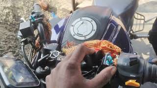 rider TVS raider modify hazard flasher fitting