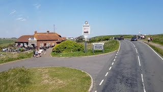 13X Tourist Trail Brighton Bus from Seven Sisters to Eastbourne Pier!