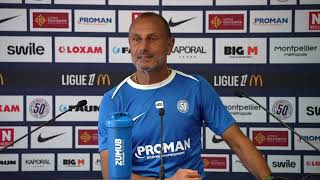 Point presse : Michel Der Zakarian avant MHSC vs FC Nantes