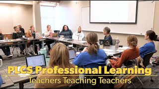 PD Palooza: Teachers Teaching Teachers