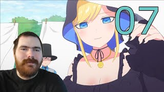 Shinigami Bocchan to Kuro Maid Season 3 Episode 7 [Reaction+Commentary]