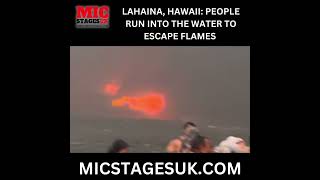 Lahaina, Hawaii Disaster