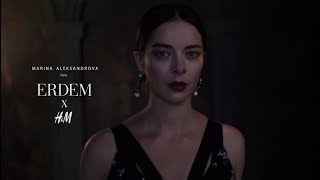 H&M Erdem c Мариной Александровой