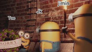 BTS as Minions 💜 ( Part 2 )