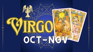 TAROT MENSUAL ♍️ #VIRGO DUDARÁS DE TU SEGURIDAD. OCTUBRE / NOVIEMBRE 2024