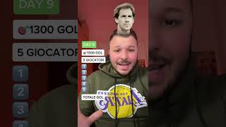 1300 gol con 5 giocatori #calcio #football #tiktok #calciatori #challenge #soccergame #gol #goal