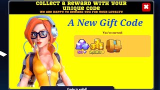 A new gift code | Frag Pro Shooter