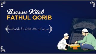 CARA MUDAH MEMBACA KITAB KUNING FATHUL QORIB II في أمور تخالف فيها المرأة الرجل في الصلاة