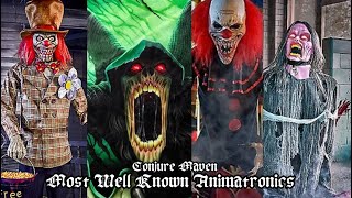 Most Well-Known Spirit Halloween Animatronics | Conjure Maven