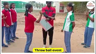 Throw ball event 2023-24|GGRS