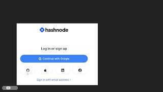 How to create account in HashNode? (telugu)