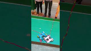 Summer Edition Robo Soccer first match ⚽ Government Engineering college Palakkad | Robotics Club