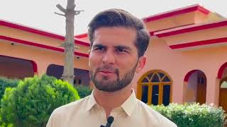 Shaheen Afridi Speaking Sweet Pashto #Shaheen #Cricket #PCB #Eid