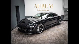 PORSCHE TAYCAN 4S (2020) Walkaround by AURUM International in 4K