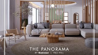 Rustamjee  The Panorama , Pali hill Bandra West 4bhk 2542sqft. 7007072065