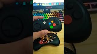 Controle 8BITDO M30 e Betop Beitong Fightpad #8bitdo #fightpad #controlepc