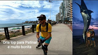 Guarapari / Praia do Morro e Praia da Cerca. #patins #guarapari