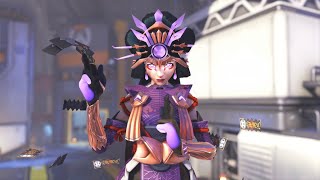 Overwatch 2 all Current mythic skins unique animations￼￼