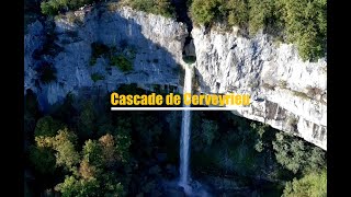 Une Cascade de 60m INCROYABLE à Cerveyrieu : Ce Site Naturel Va Vous Éblouir !