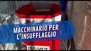 STILCASA# 🚗 Macchinario utilizzato per l'insufflaggio nelle pareti di materiale isolante 🚗