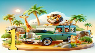 Safari Tour Gameplay Mobile Game Walkthrough All Levels Android Ios Part 1