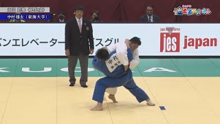 【柔道チャンネル】男子100kg超級決勝「全日本選抜柔道体重別選手権大会（2023年）」｜YouTube動画