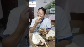 Mukbang durian fruit @bobbypataytay1500