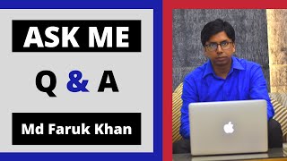 Ask Faruk Khan - প্রশ্ন-উত্তর পর্ব  (Intro)