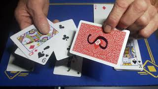 Absolutely INCREDIBLE mystery card prediction card trick revealed