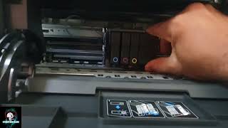 Unlocking the Secrets: Ink Replacement HP OfficeJet Pro 7720/7730/7740 Wide Format AIO Printer