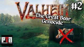 Valheim veteran extincts a species.