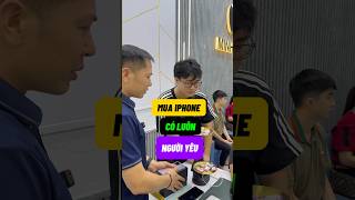 Mua IPhone Có Luôn Người Yêu #minhdatstore #smartphone #congnghe #apple #meohay