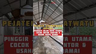 RUMAH PINGGIR JALAN PEJATEN GUNUNG PINANG COCOK UNTUK USAHA #gunungpinang #rumahusaha #usaha