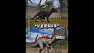 Indoraptor 10 lvl VERSUS Random Predators #jurassicworldthegame #2024shorts