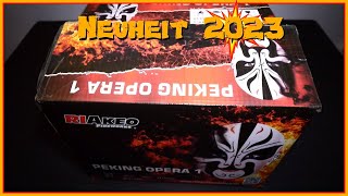 RIAKEO Peking Opera 1 💥 (Neuheit 2023) | GreatFireworks