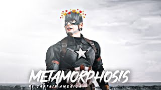 Metamorphosis ft.Captain America||HD WhatsApp status||#marvel||#captainamerica||#steverogers